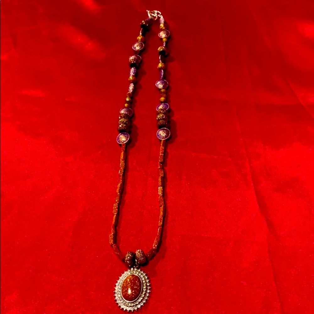 Handmade necklace 12 inches long